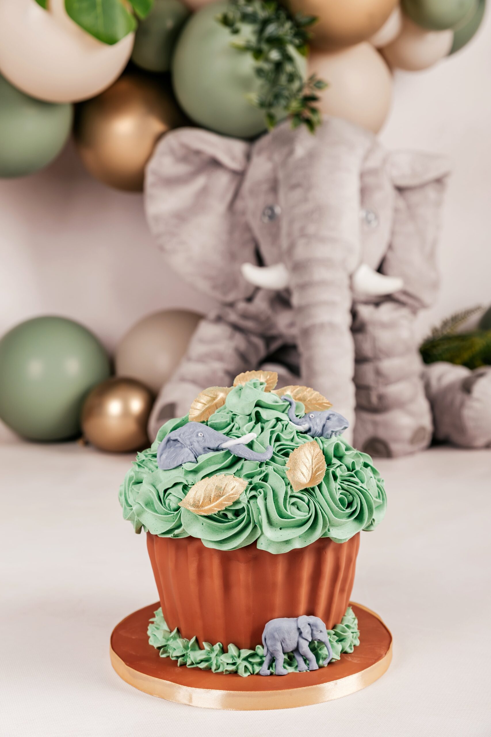 Diverse taart keuzes bij een cakesmash