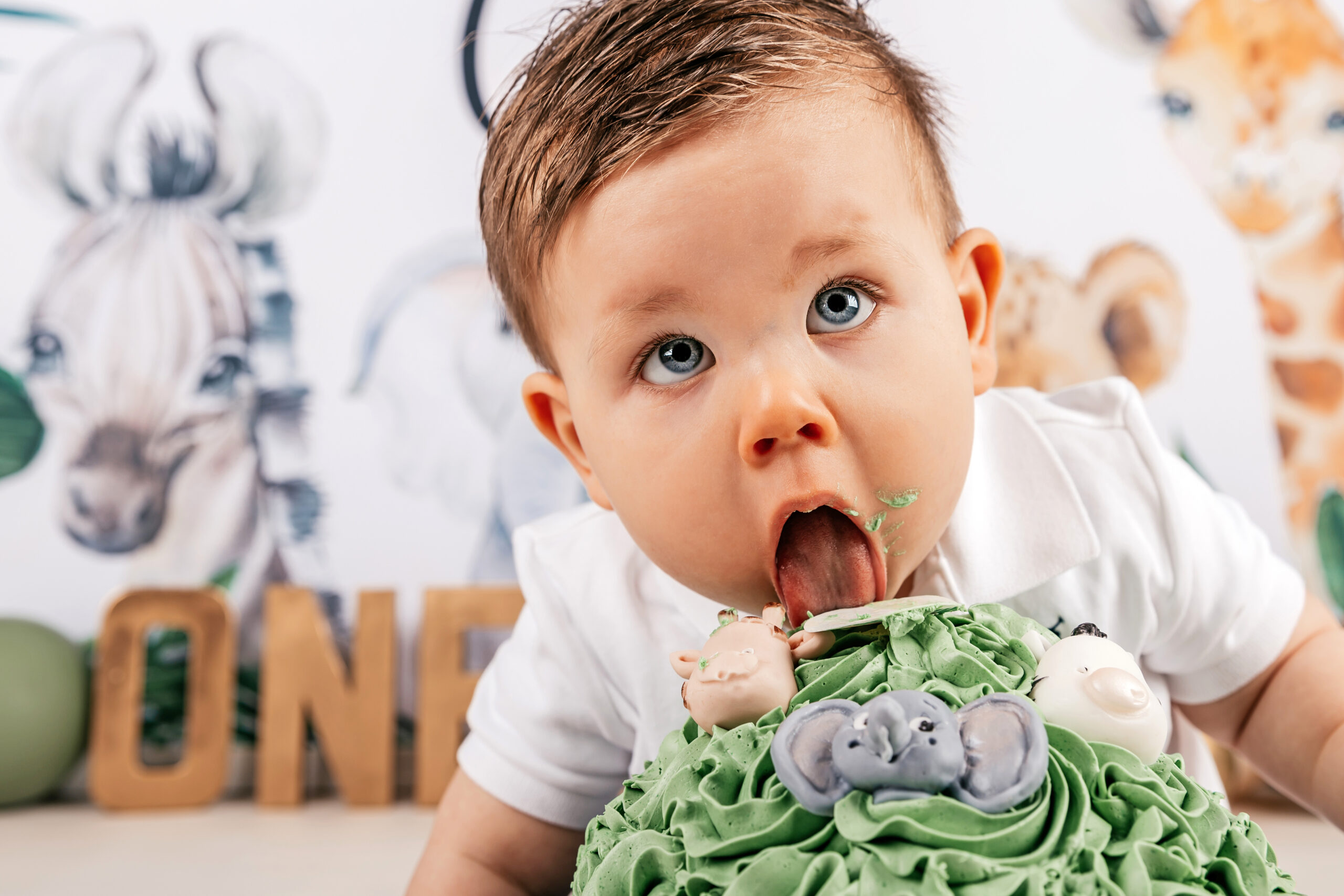 Cakesmash fotoshoot 1 jaar