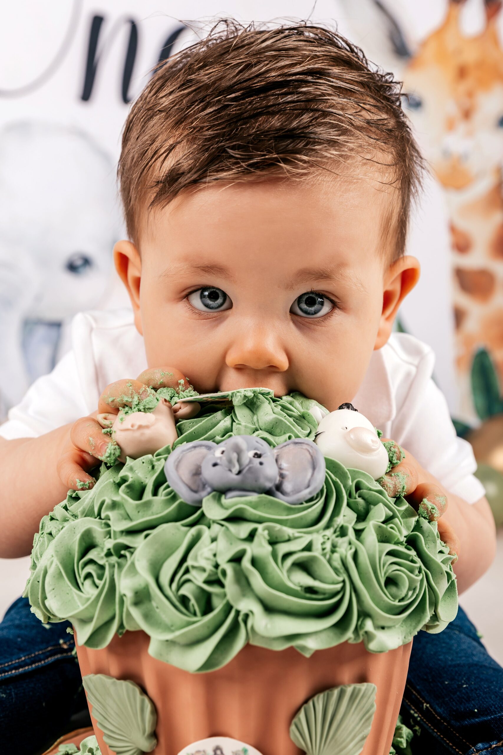 Hoe oud moet mijn kind zijn voor een cakesmash shoot?