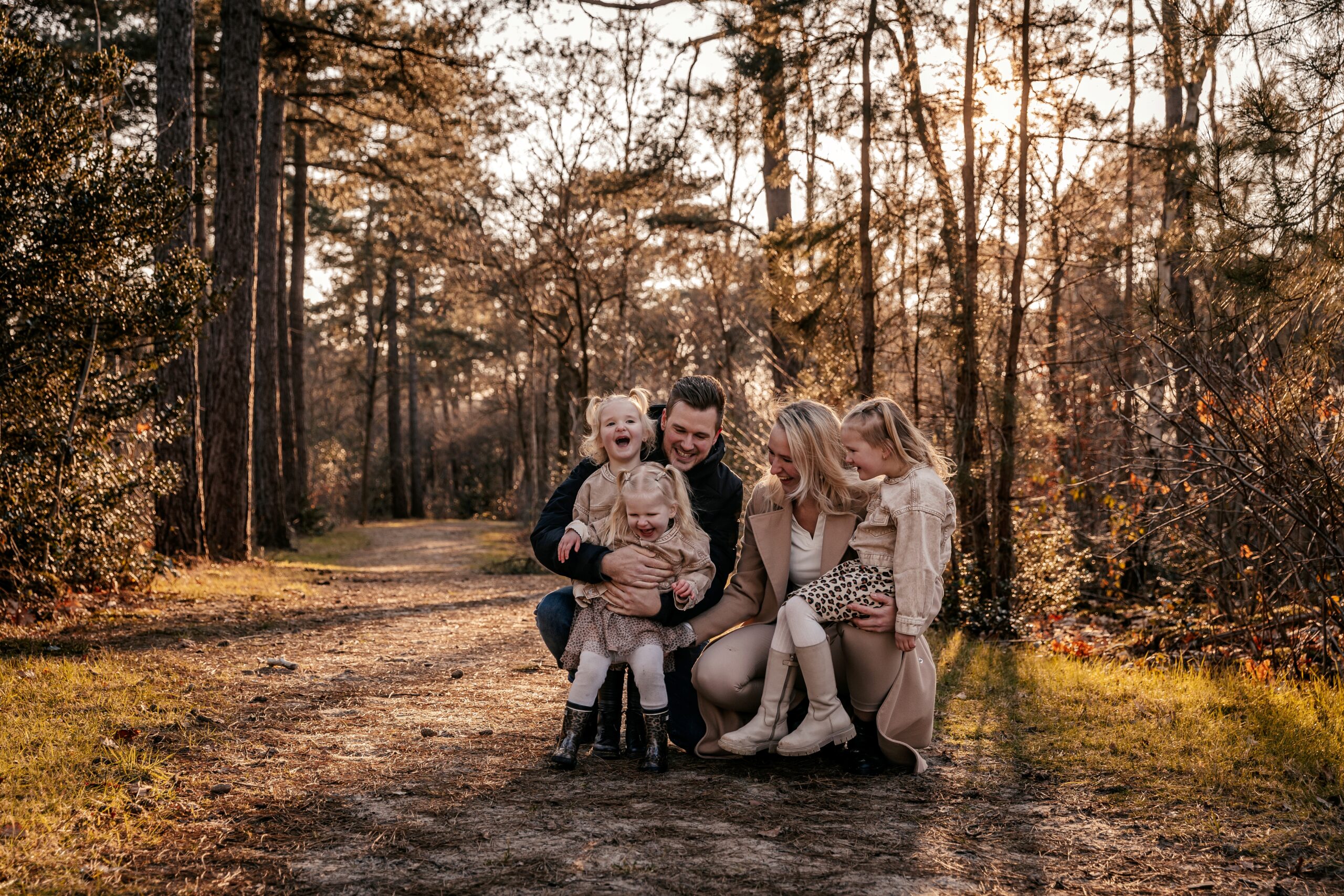 Buitenfotografie gezinsshoot