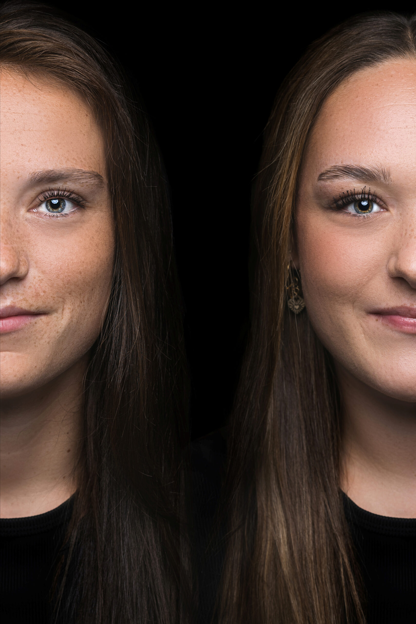 Duo portret laten maken