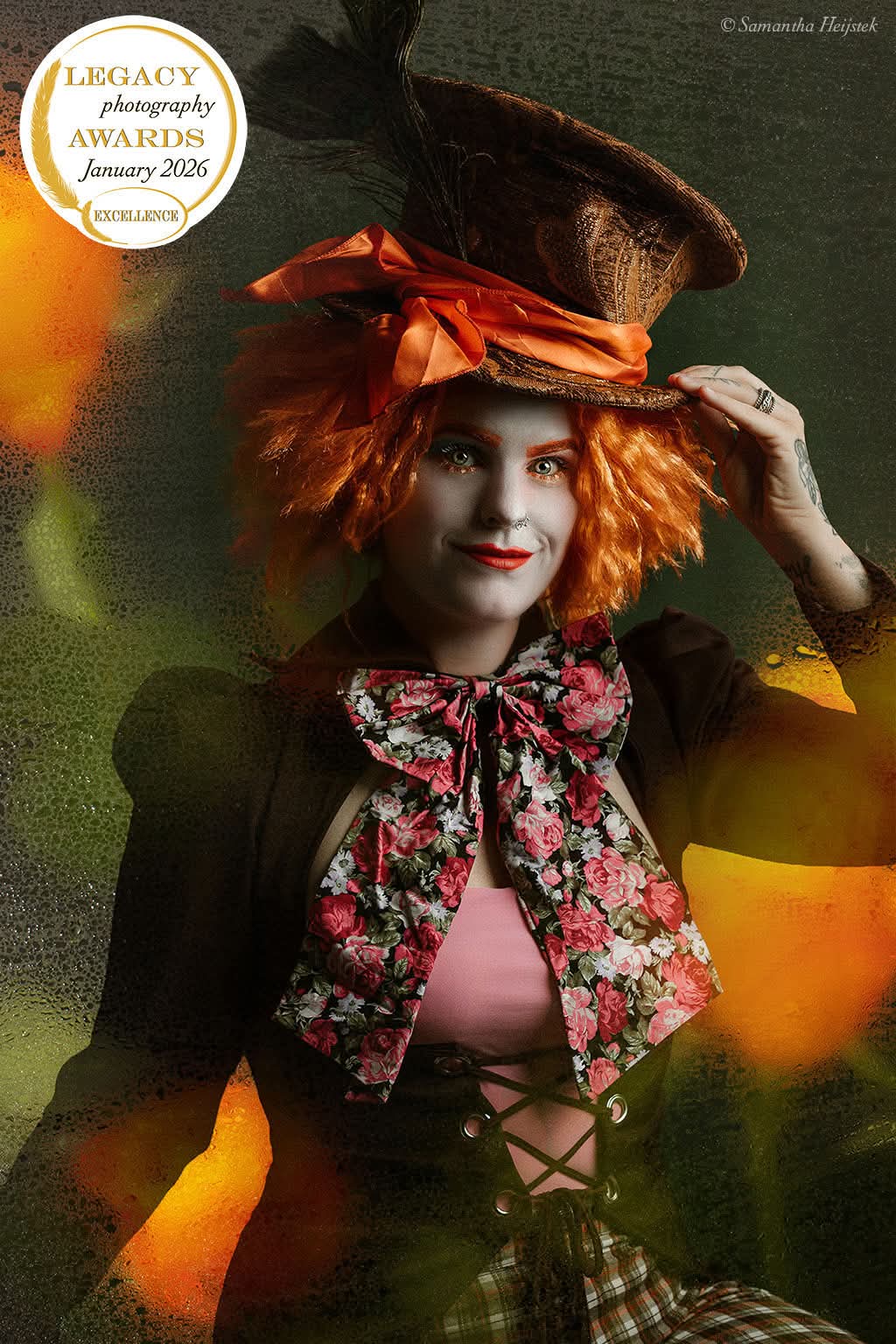 Zelfportret Mad Hatter